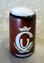 Natural Beer Stein<br>for Ulbricht Nutcracker